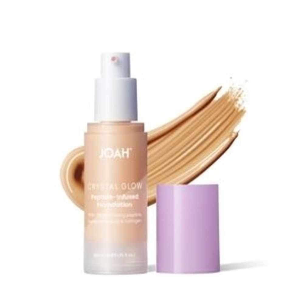 NWOB Joah Crystal Glow Foundation Tan FC050 Fair To Light With Cool Undertones